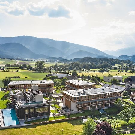 Falkensteiner Hotel Kronplatz - The Leading Hotels Of The World (Adults Only) Рисконе Экстерьер фото The campus of the University of Applied Sciences Kufstein