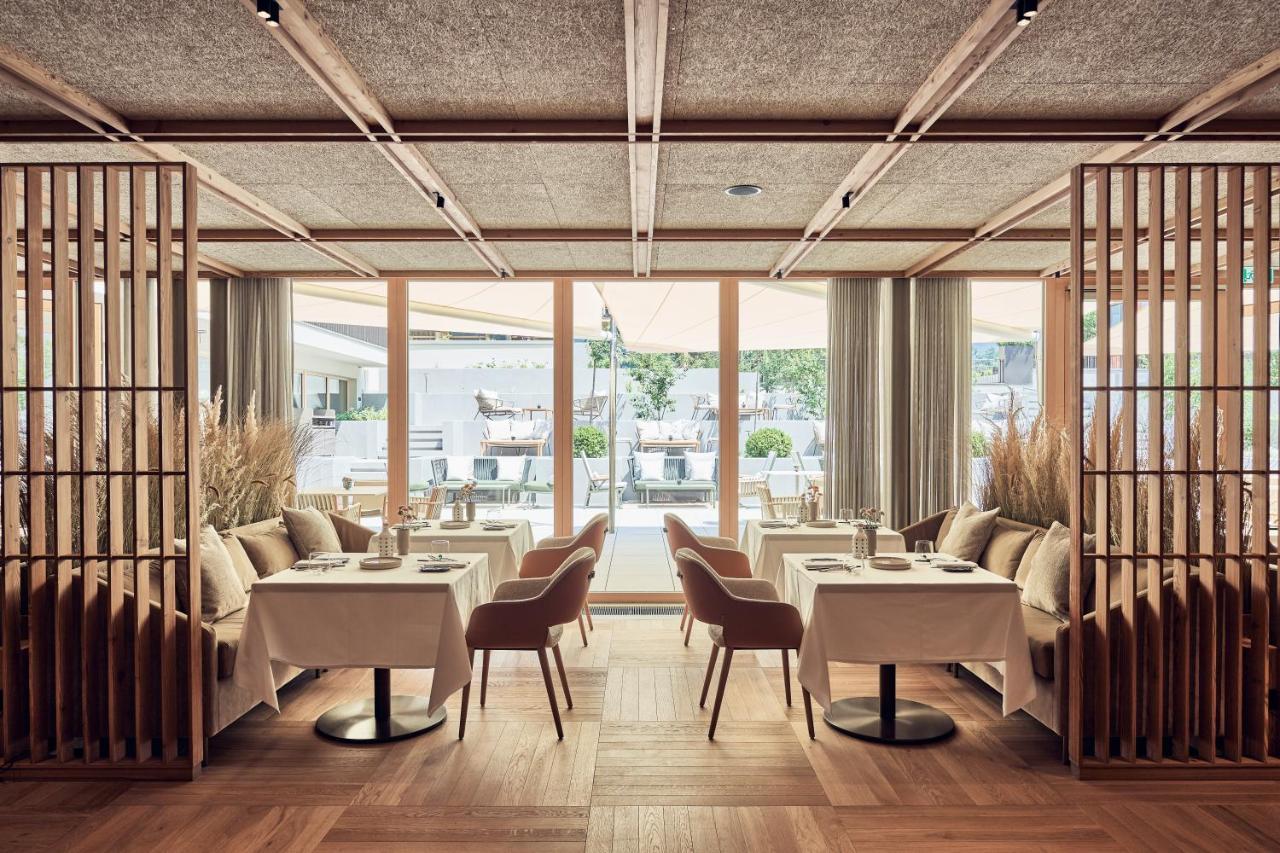 Falkensteiner Hotel Kronplatz - The Leading Hotels Of The World (Adults Only) Рисконе Экстерьер фото Restaurant