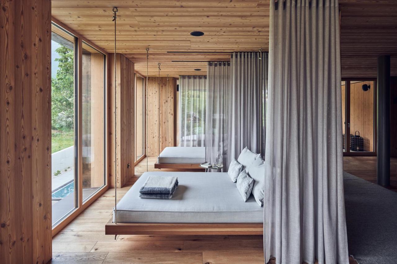 Falkensteiner Hotel Kronplatz - The Leading Hotels Of The World (Adults Only) Рисконе Экстерьер фото The spa at the Hotel 7132 Samarkand