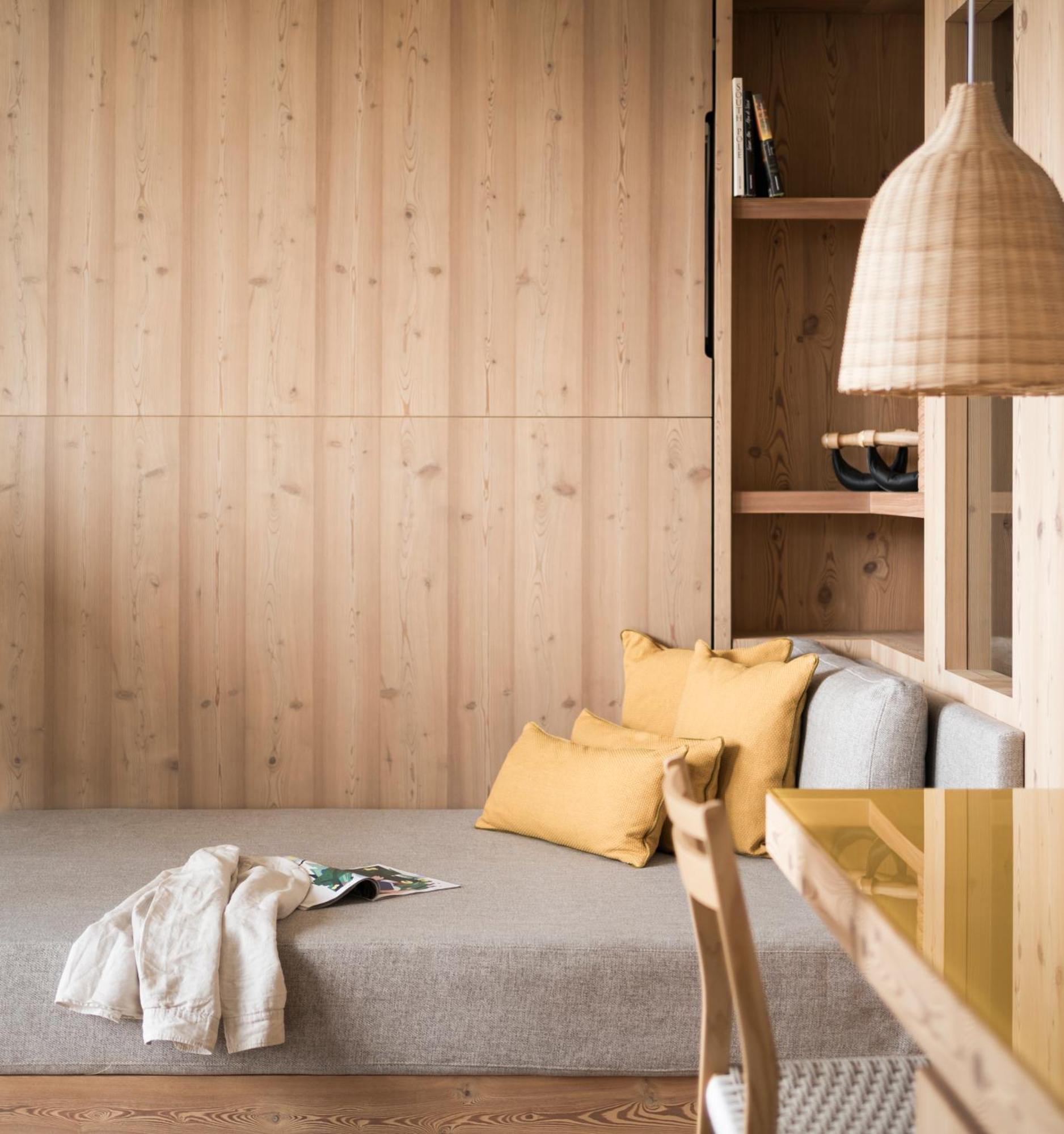 Falkensteiner Hotel Kronplatz - The Leading Hotels Of The World (Adults Only) Рисконе Номер фото A wall panel made of wood