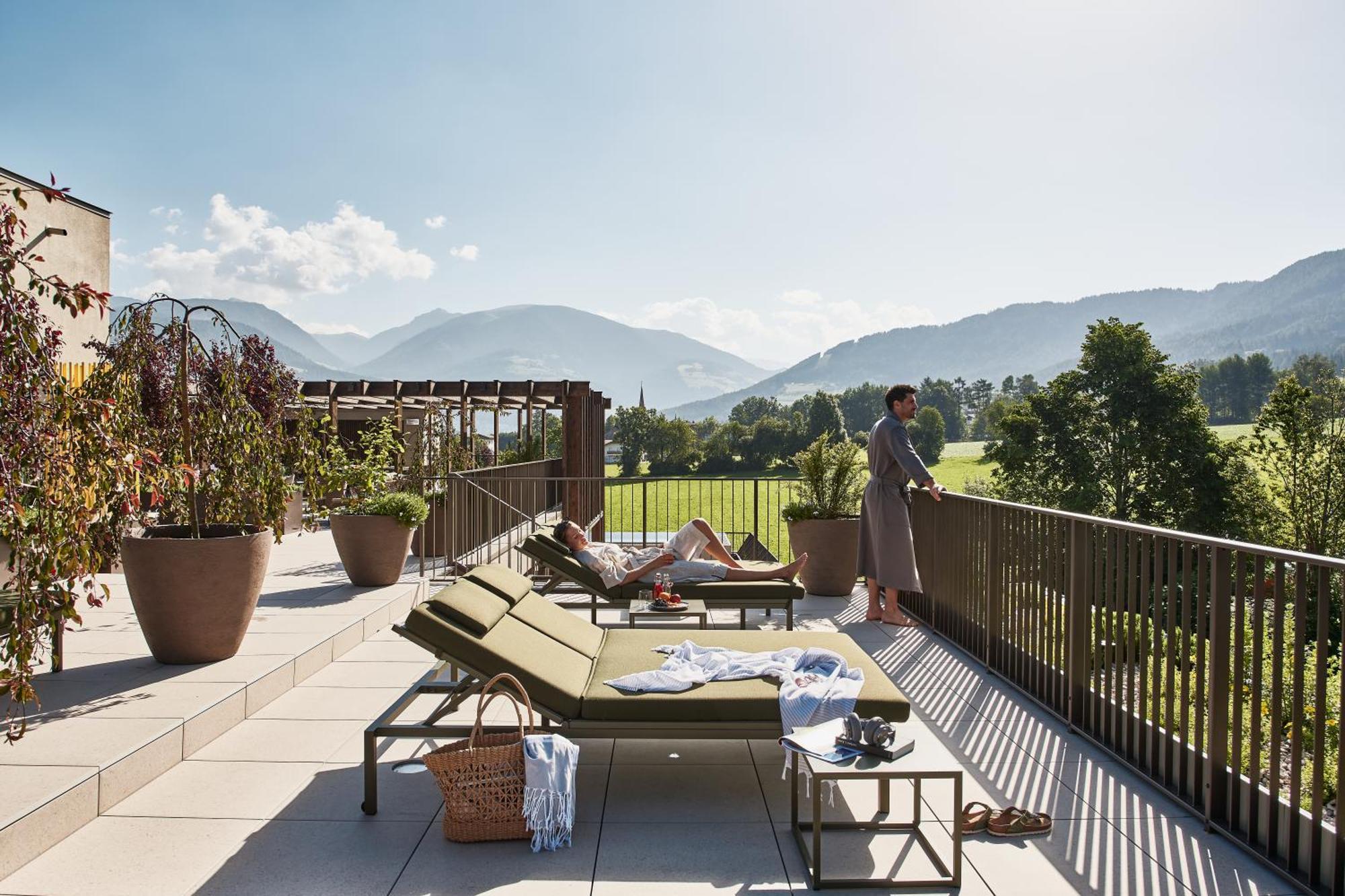 Falkensteiner Hotel Kronplatz - The Leading Hotels Of The World (Adults Only) Рисконе Экстерьер фото