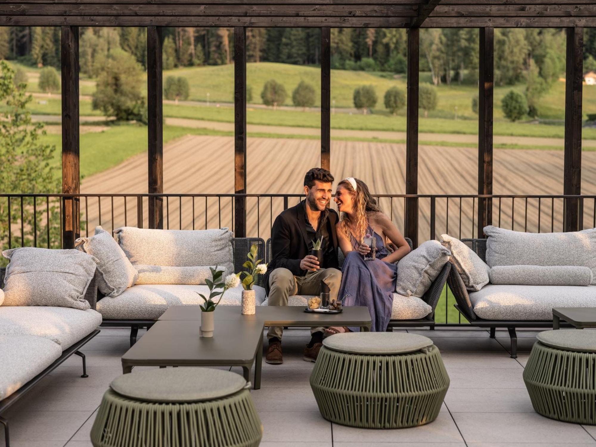 Falkensteiner Hotel Kronplatz - The Leading Hotels Of The World (Adults Only) Рисконе Экстерьер фото