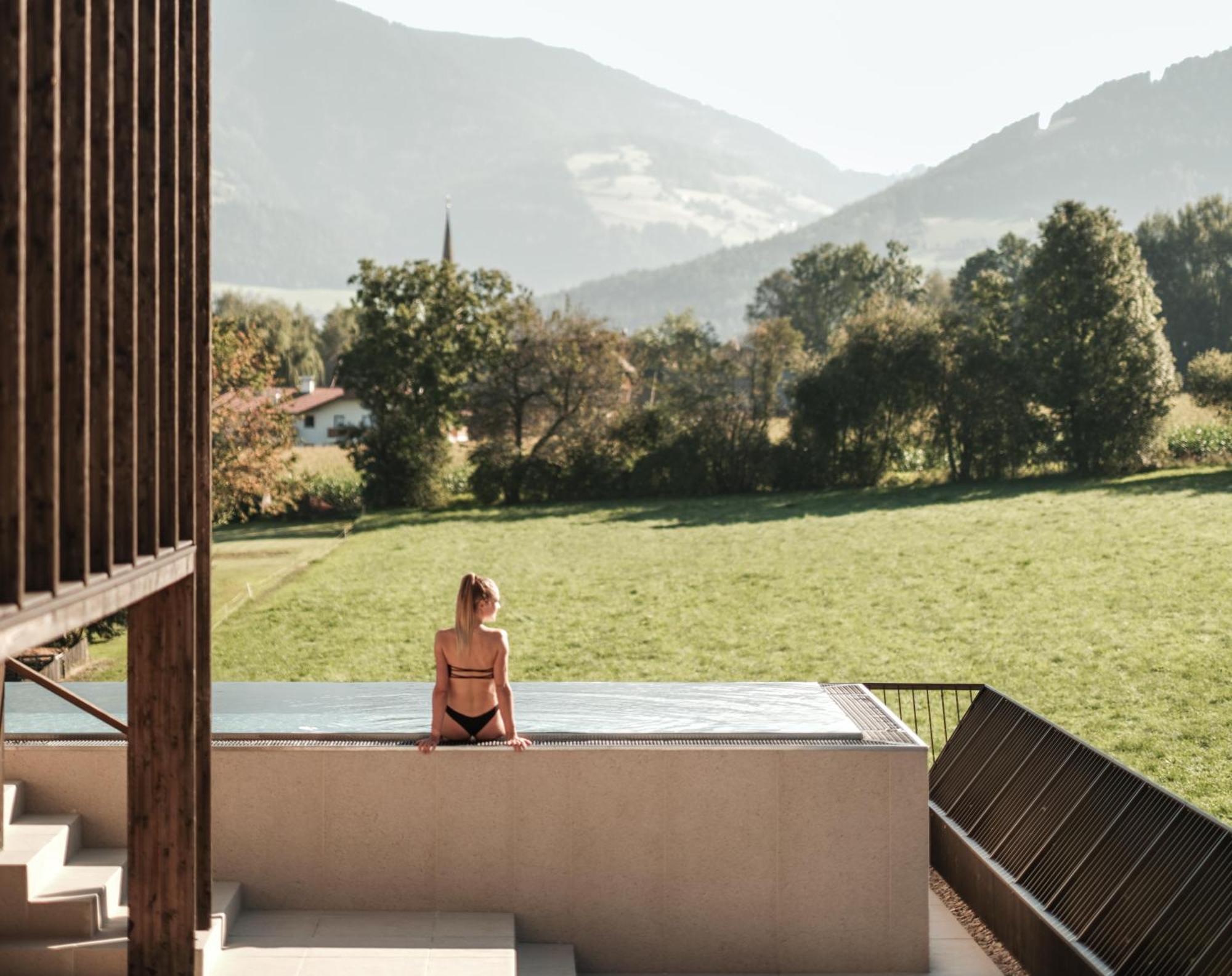 Falkensteiner Hotel Kronplatz - The Leading Hotels Of The World (Adults Only) Рисконе Экстерьер фото